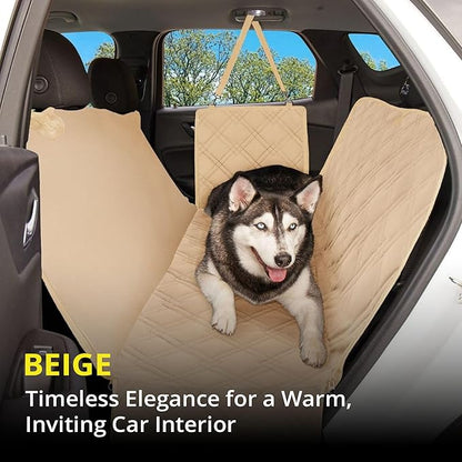 Meadowlark XL Premium Dog Car Seat Cover for Back Seat