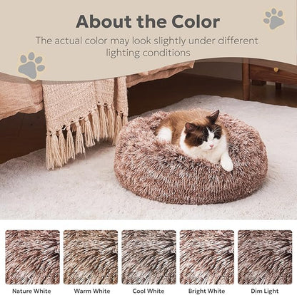 Calming Donut Dog Beds for Large Size Dog and Medium Size Dog 36")