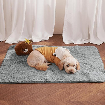 NICETOWN Dog Blanket for Small Medium Dogs Pet Day 24x32