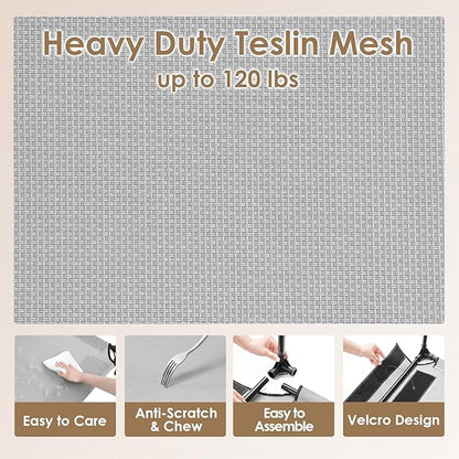 EHEYCIGA 36 Inch Elevated Dog Cot Bed Medium