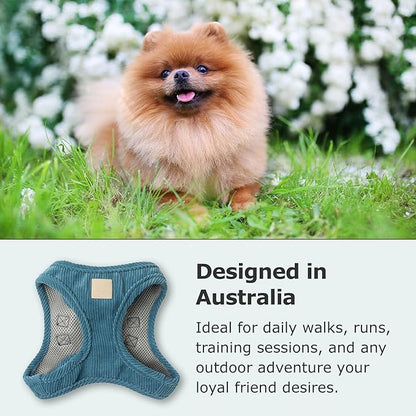FuzzYard Life Corduroy Step in Dog Harness