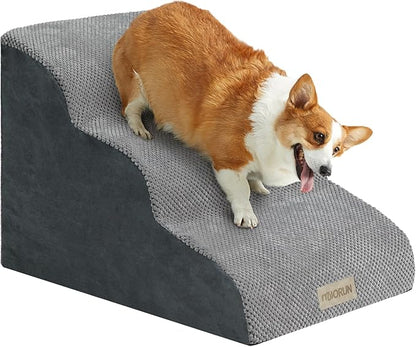 Dog Stairs Ramp for Small Dogs 3-Step Dog 17''