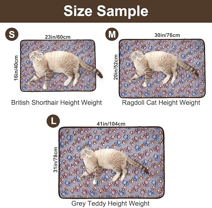 Dono 1 Pack 3 Dog Blankets