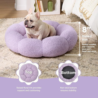 Lesure Calming Medium Dog Bed 45 lbs, 30"