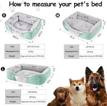 Dog Bed for Small Medium Dogs