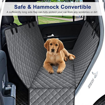 Dog Car Seat Cover 600D Heavy