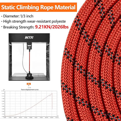 NTR Long Leash for Dogs 100FT Check