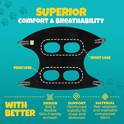 Pet Grooming Hammock (Small)