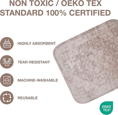 Washable Pee Pads for Dogs 100% Waterproof,