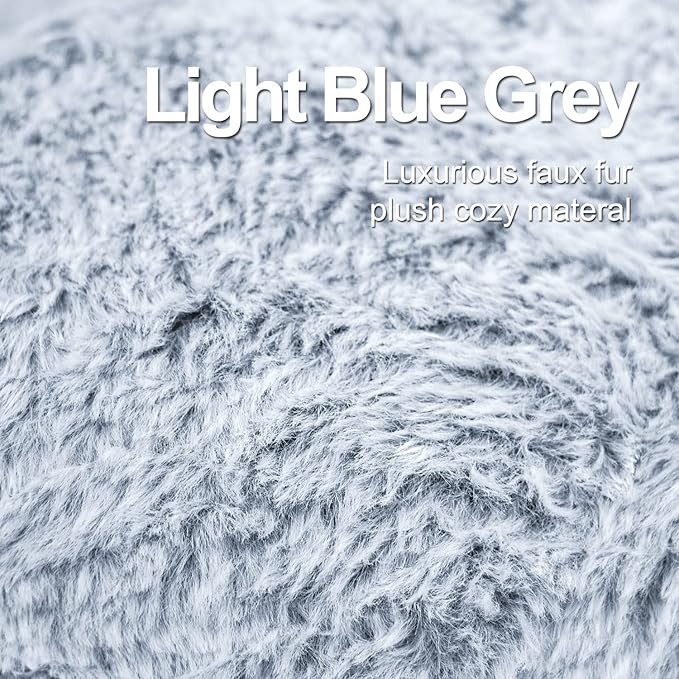 N&V Medium Orthopedic Donut Dog Bed