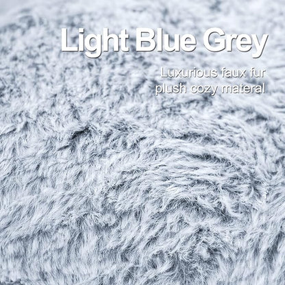 N&V Medium Orthopedic Donut Dog Bed