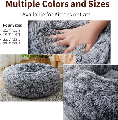 Calming Dog Bed for Large Cats and Dogs 23.5'')