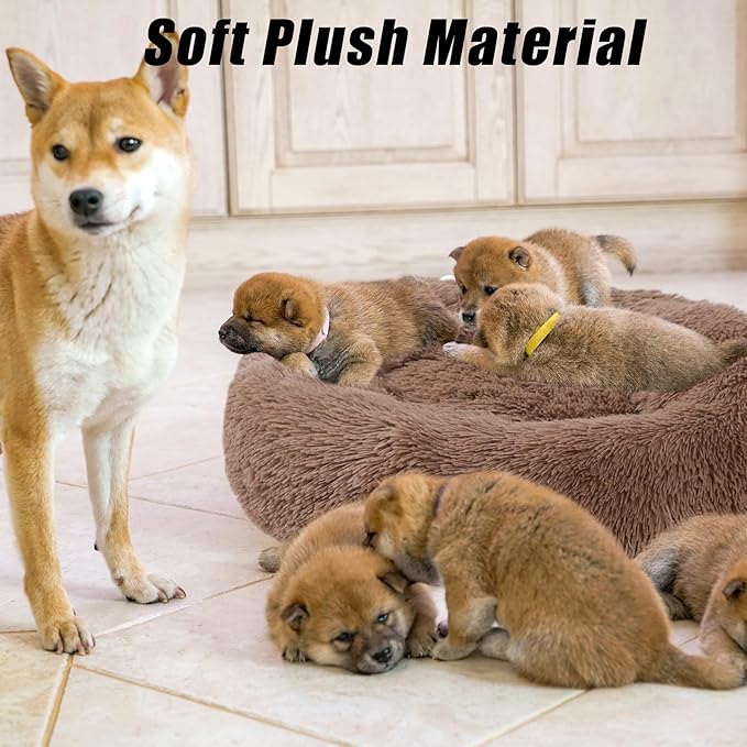 Calming Dog Bed 28" x 28")