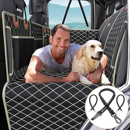 Back Seat Extender for Dogs 380lbs, Dog