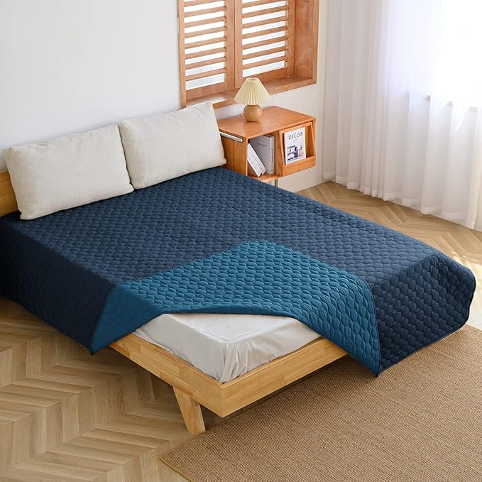 Dog Bed Cover Reversible Waterproof 100% Pet Blanket