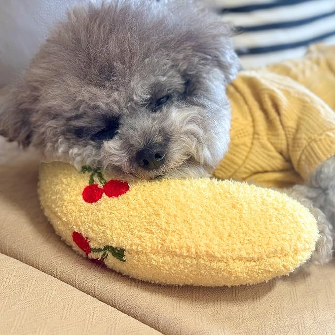 Cutated Dog Calming Pillow Dog Neck Pillow Cat