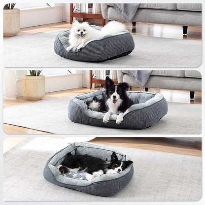 SIWA MARY Dog Beds for Small Dogs & Cats