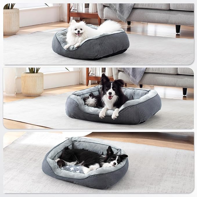 SIWA MARY Dog Beds for Medium Small Dogs