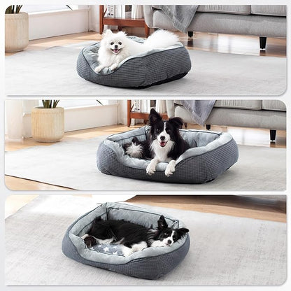 SIWA MARY Dog Beds for Medium Small Dogs