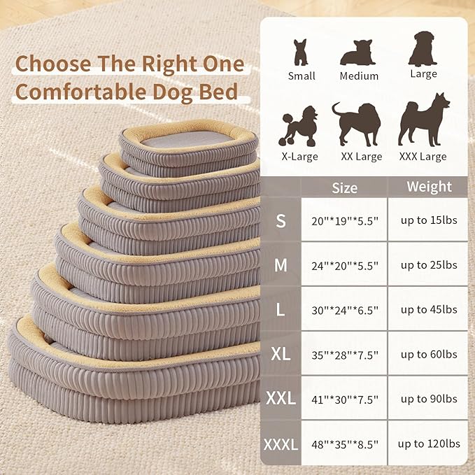 Orthopedic Dog Bed for Medium