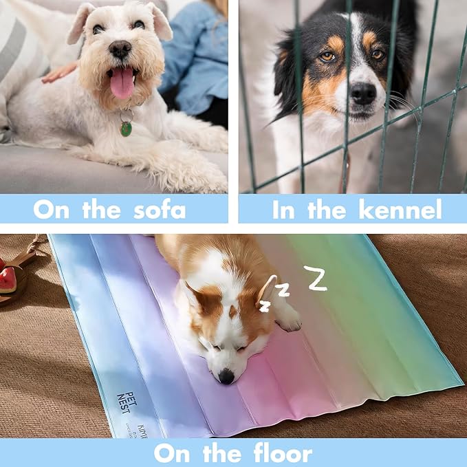 CyberPwas Dog Cooling Mat