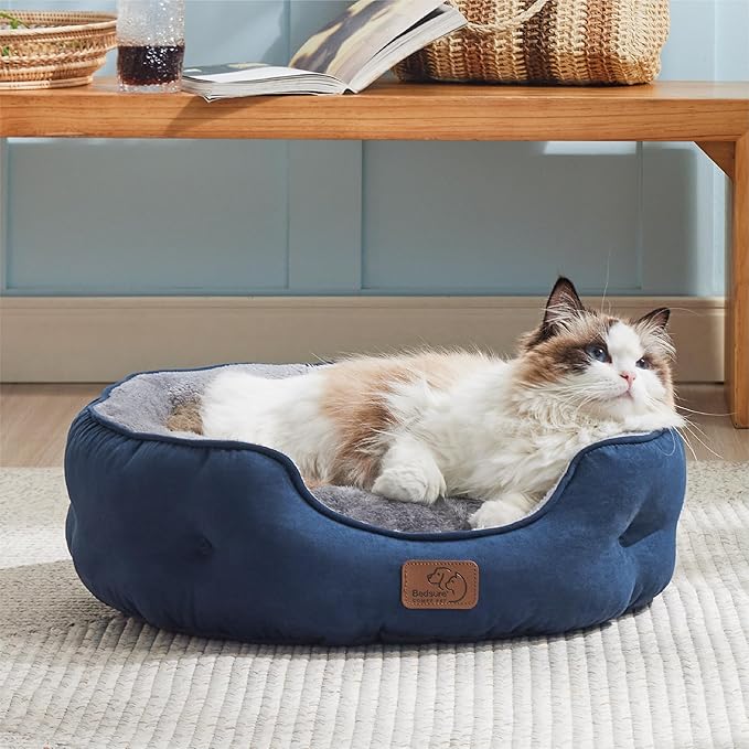 Bedsure Dog Beds for Small Dogs 20 Inches,
