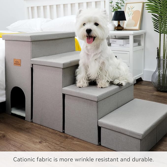 Dog Stairs 23" H, 200 lbs 4 Steps