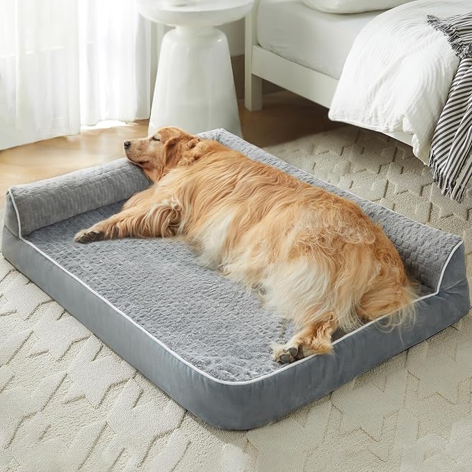Large Orthopedic Dog Beds for Large Dogs