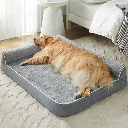 Large Orthopedic Dog Beds for Large Dogs