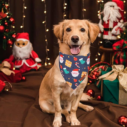 ADOGGYGO Christmas Dog Bandana