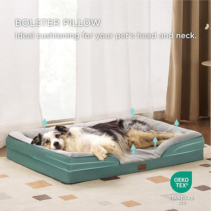 Bedsure Orthopedic Dog Bed for Extra Large Dogs