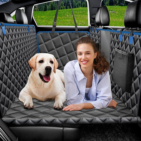 Dog Car Seat Cover for Back Seat