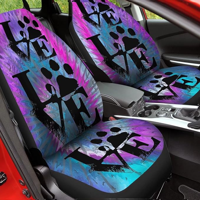 Universal Bucket Seats Cover Protector 2 PCS