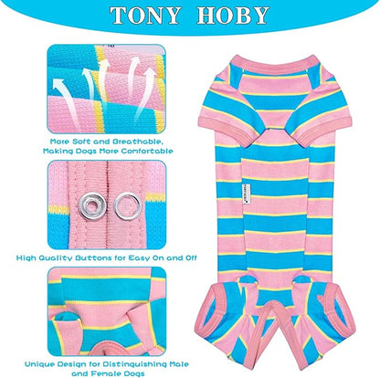 TONY HOBY Female Dog Pajamas
