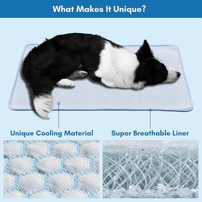 Dog Cooling Mat 35x26 Inches