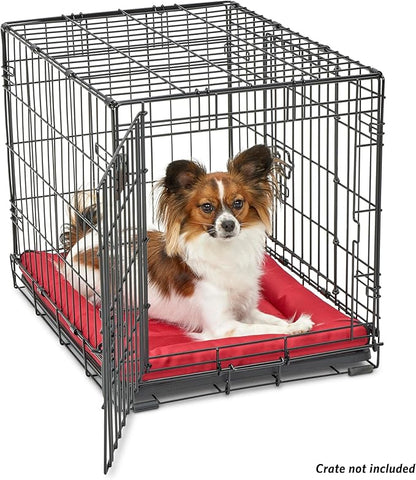 MidWest Homes for Pets Maxx Dog Bed Designed to Fit a 24-Inch Dog Crate 24-Inch, Red