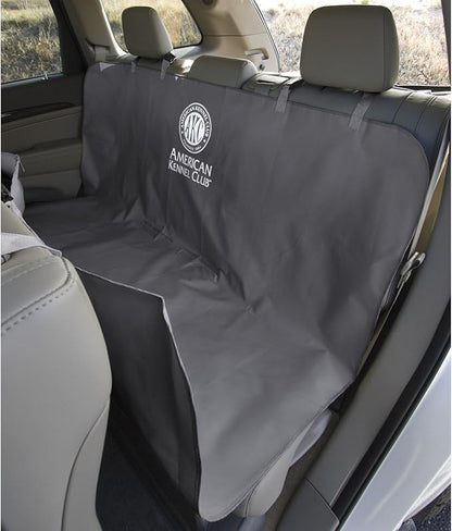 American Kennel Club Hammock Style Pet Car Seat Cover for Back Seats 56 x 54 Inches