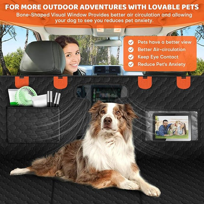 Back Seat Extender for Dogs