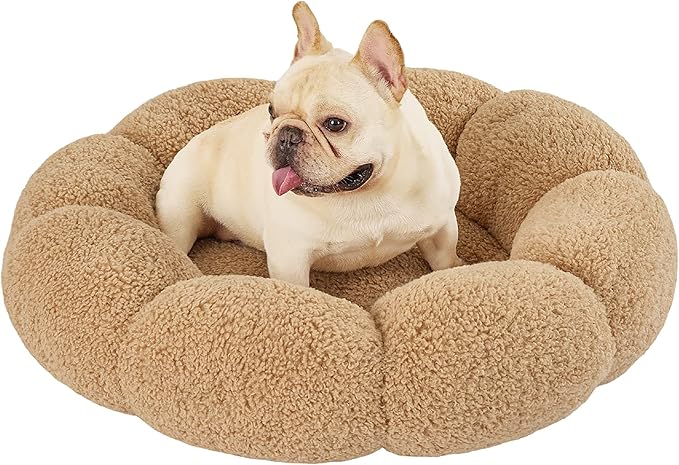 Lesure Calming Medium Dog Bed 45 lbs, 30"