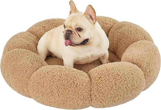 Lesure Calming Medium Dog Bed 45 lbs, 30"