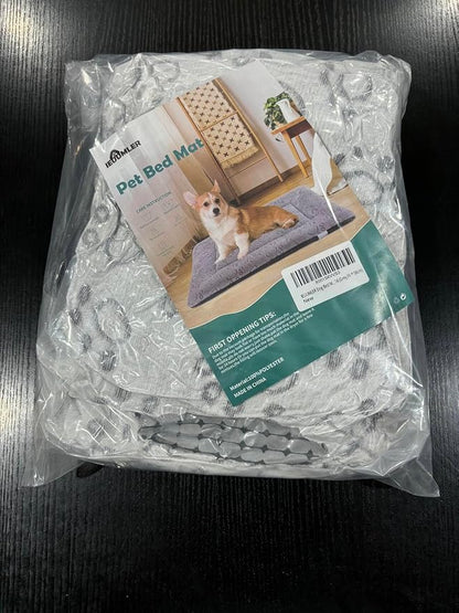IEUUMLER Dog Bed FC014 (Gray,24"*18")