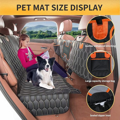 Pet car seat Cover 100% Waterproof,