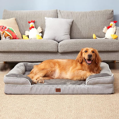 EHEYCIGA Orthopedic Dog Beds for Extra Large Dogs