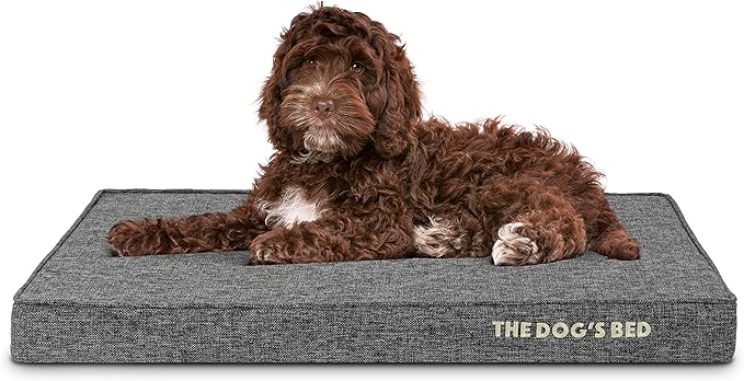 The Dog’s Bed Orthopedic Memory Foam Dog Bed