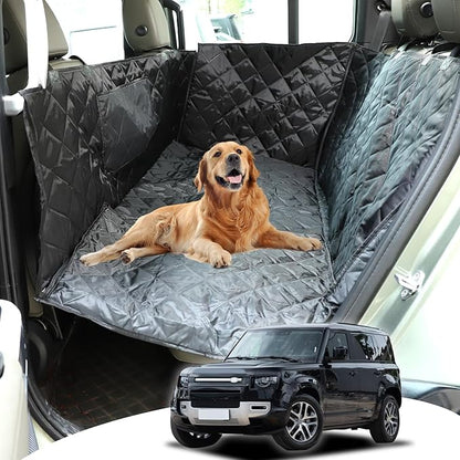 HAPPYHORSE Car Dog Seat Cover Compatible with Land 90 110 130 2020-2024