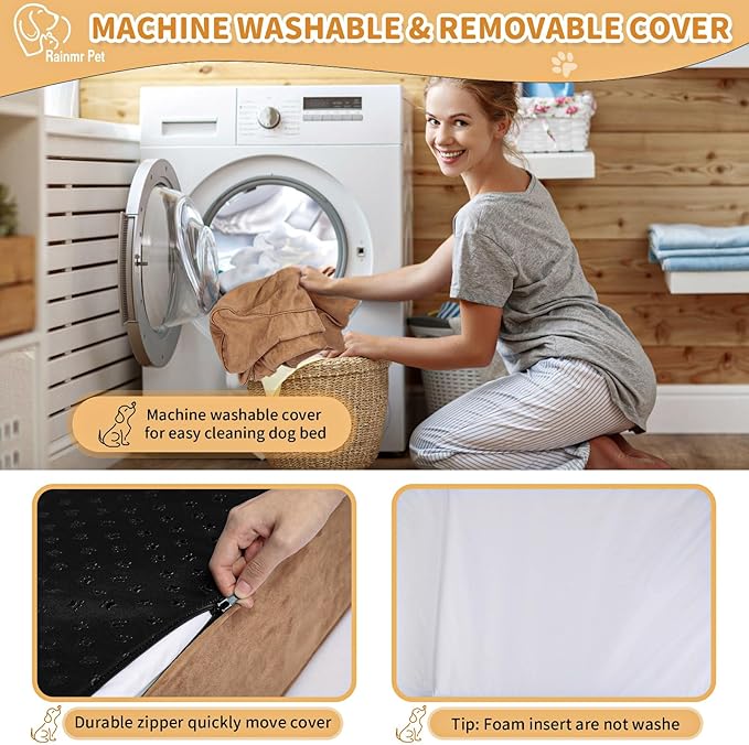 Dog Beds for Giant Dogs 7" Memory