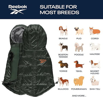Reebok Dog Puffer Jacket