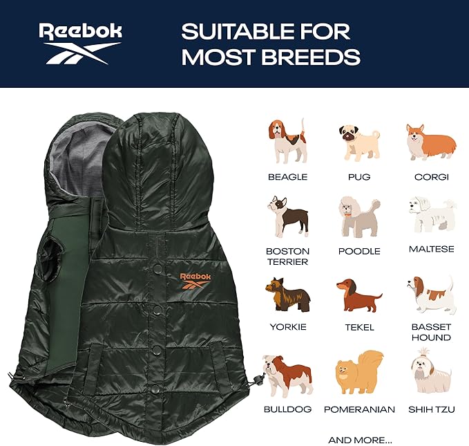 Reebok Dog Puffer Jacket