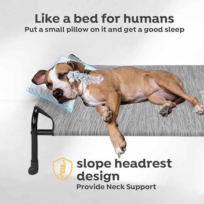 Veehoo Original Elevated Dog Bed CWC2417A