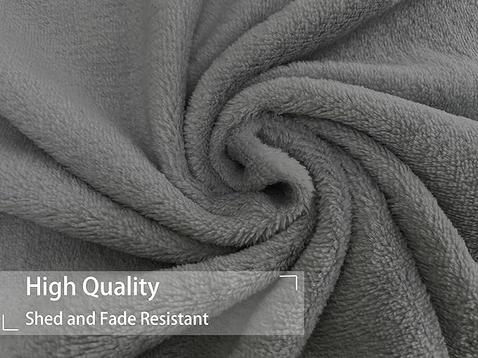 iMaylex Soft Puppy Flannel Fleece Blanket for Pet Dog Cat 19 x 27 inch (50 x 70 cm)